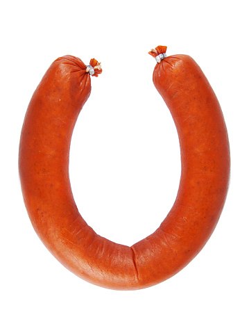 Ring bologna collagen casing