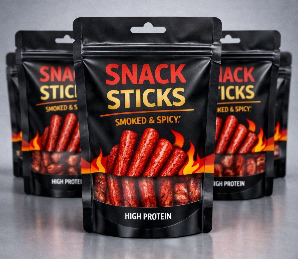 Doypack pouches