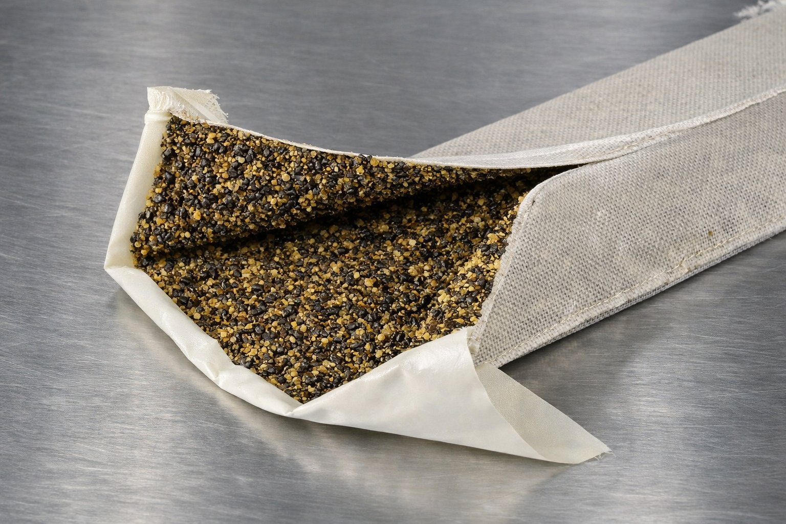 Spice coated casings