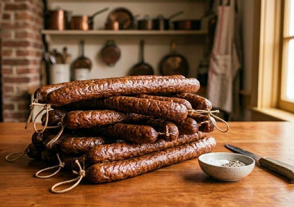 Hog casings